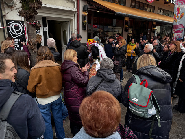 Καταπληκτικές εικόνες και βίντεο από το μάζεμα του μπουλουκιού των 'Γενιτσαρων΄στη Νάουσα
