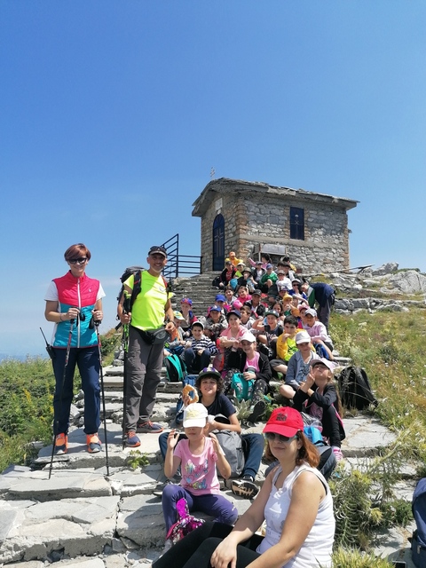 Ανάβαση του Κένταυρος Mountain Summer Camp στο Άγιο Πνεύμα