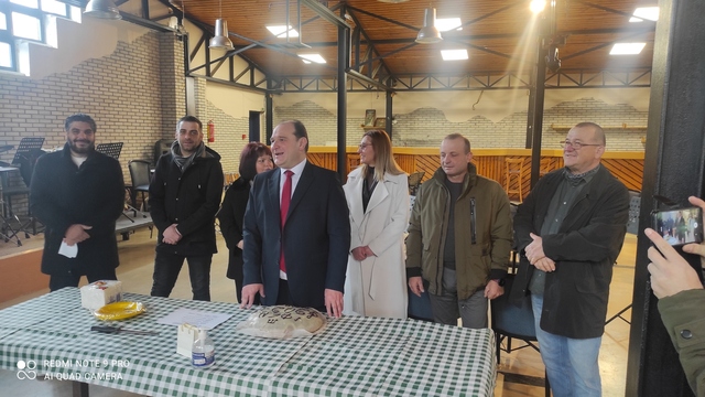 H βασιλόπιτα της ΦΕΝ με σχέδια για τη χρονιά και αγώνα για την αγορά οργάνων. Βϊντεο