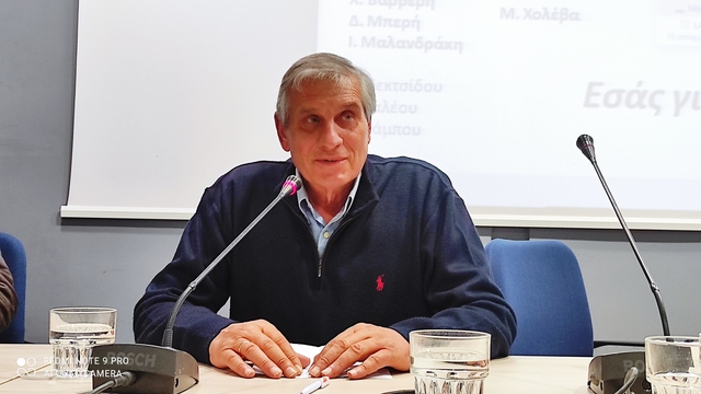 Σκληρές αλήθειες από τον Κ. Ταμπακιάρη στην ημερίδα για την δενδροκαλλιέργειας στο  Δήμο Νάουσας Βϊντεο