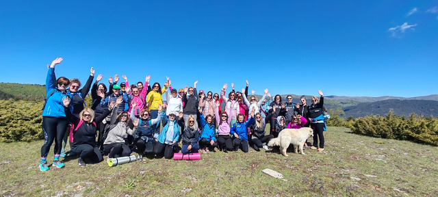 Πεζοπορία με Qi Gong και Tai Chi από τον ΚEΝΤΑΥΡΟ και την Mountain Expedition