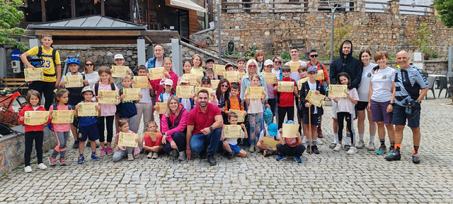 Το ΚΕΝΤΑΥΡΟΣ Mountain Summer  Camp στο Σέλι για μια υπέροχη εβδομάδα 