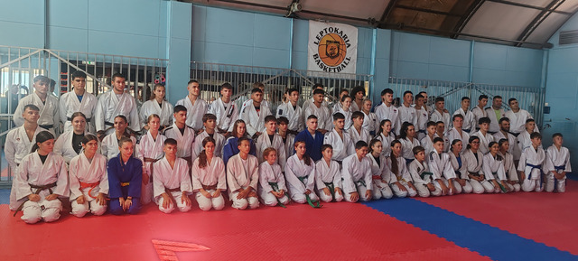 Ο ΚΕΝΤΑΥΡΟΣ σε Βαλκανικό Σεμινάριο Ju Jitsu