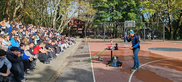 Παρουσιάσεις του Ορειβατικού σκι σε Σχολεία της Νάουσας