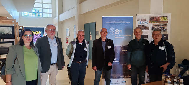 O Γιώργος Καισαρίδης στην 8η Πανελλήνια Συνάντηση Μονοπατιών