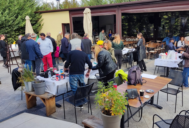 'OinArt – Εικαστικά Εργαστήρια στους Αμπελώνες'!