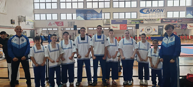 12 Μετάλλια από τον ΚΕΝΤΑΥΡΟ στο Πανελλήνιο Κύπελλο Παγκρατίου  Αθλήματος Στ' Αλεξάνδρεια