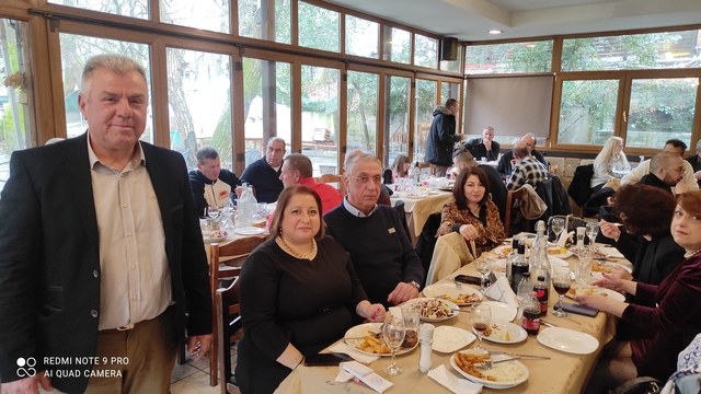 O ΑΣΕΠΟΠ Νάουσας γιόρτασε τον προστάτη των γεωργών. Κοτζιάμπασης:Ευχές για υγεία και καλή παραγωγική χρονιά