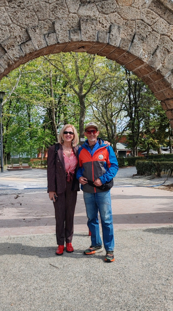 Συνάντηση του Προέδρου του ΕΣΑΒ  και της προέδρου της Ομοσπονδίας Φυσιολατρικών Ορειβατικών Εκδρομικών Σωματείων Ελλάδος στην Νάουσα 