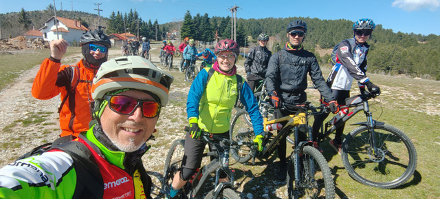 Με μεγάλη επιτυχία έγινε το ΚΕΝΤΑΥΡΟΣ Mountain Bike camp τη Μεγάλη Εβδομάδα