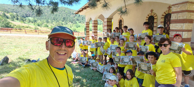 Στράβωνας, ένα Mountain Camp με ορειβατική παιδεία