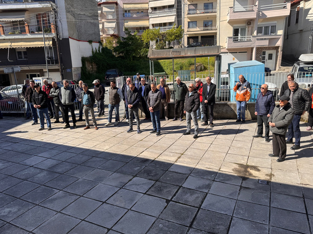 Τίμησε την Εργατική Πρωτομαγιά το Εργατικό Κέντρο Ημαθίας στη Νάουσα