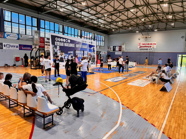 ΔΙΑΦΗΜΙΣΗ ΓΙΑ ΤΗ ΝΑΟΥΣΑ ΤΟ 2ο ΠΑΝΕΛΛΗΝΙΟ ΚΥΠΕΛΛΟ ΜΑΚΕΔΟΝΙΑΣ ΒΟΡΕΙΟΥ ΕΛΛΑΔΟΣ FITNESS ΚΑΙ ΑΡΣΗΣ ΔΡΑΜΙΩΝ - Βίντεο και Φώτο