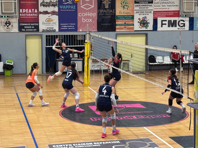 Συνεχίζουν αήττητες οι νεανίδες. Επικράτησαν επί του αξιόμαχου Αριστοτέλη Σκύδρας με 3-0. Βίντεο