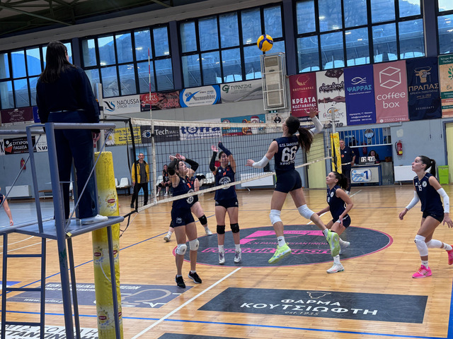 Νίκες με 3-0 για γυναίκες και νεανίδες στο κλειστό μας γυμαστήριο - Βίντεο