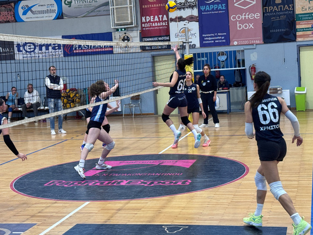 ΝΙΚΗ ΤΩΝ ΓΥΝΑΙΚΩΝ ΣΤΟ ΔΑΚ ΕΠΙ ΤΗΣ ΠΤΟΛΕΜΑΪΔΑΣ ΜΕ 3-0 - ΒΙΝΤΕΟ