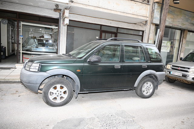 ΠΩΛΕΙΤΑΙ Land Rover Freelader τζιπ 1800cc
