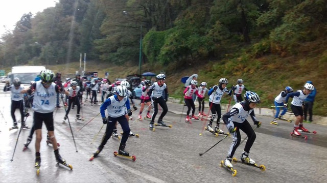 'Χρυσοί' οι Ντάνου, Αναστασιάδης, Τσιάρκα  σε Πανελλήνιους αγώνες ρόλερ σκι και FIS