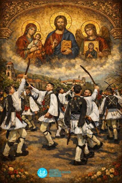 Ο Εορτασμός της Κυριακής της Ορθοδοξίας στη Νάουσα