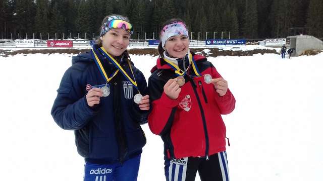 Τέσσερα μετάλλια από αθλητές του ΕΟΣ  στους Διεθνείς Αγώνες Πάλε-Βοσνία