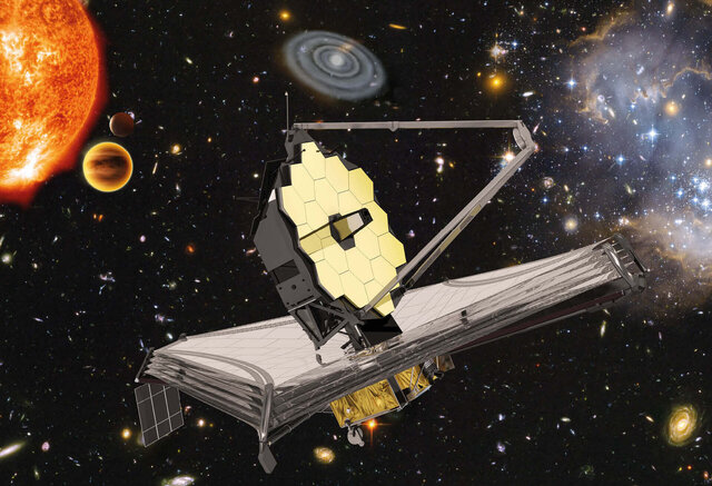 ΤΟ ΔΙΑΣΤΗΜΙΚΟ ΤΗΛΕΣΚΟΠΙΟ ΤΖΕΙΜΣ ΓΟΥΕΜΠ ( JAMES WEBB SPACE TELESCOPE, JWST), ΚΑΙ Η ΠΑΡΑΣΤΑΣΗ 'ΟΙ ΑΡΧΕΣ ΤΟΥ ΣΥΜΠΑΝΤΟΣ'