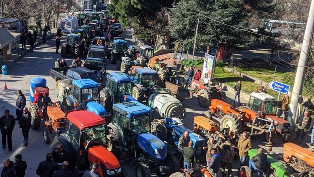 Ο 'Μαρίνος Αντύπας' στην  πανελλαδική σύσκεψη στη Λάρισα με πρωτοβουλία της επιτροπής μπλόκω