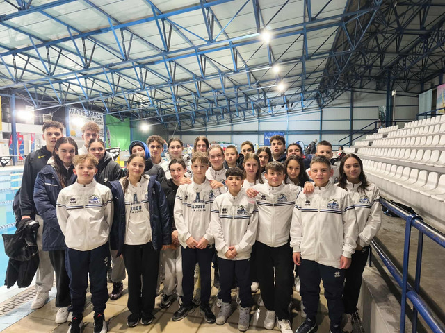 Δυναμική παρουσία της Κολυμβητικής Ακαδημίας 'ΝΑΟΥΣΑ; στους Αγώνες Επιδόσεων 25μ. στην Κατερίνη