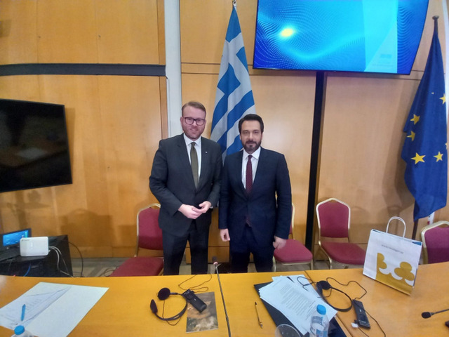 Ο Τάσος Μπαρτζώκας επικεφαλής Επιτροπής του Ελληνικού Κοινοβουλίου για το μεταναστευτικό ζήτημα στο πλαίσιο της Ε.Ε.