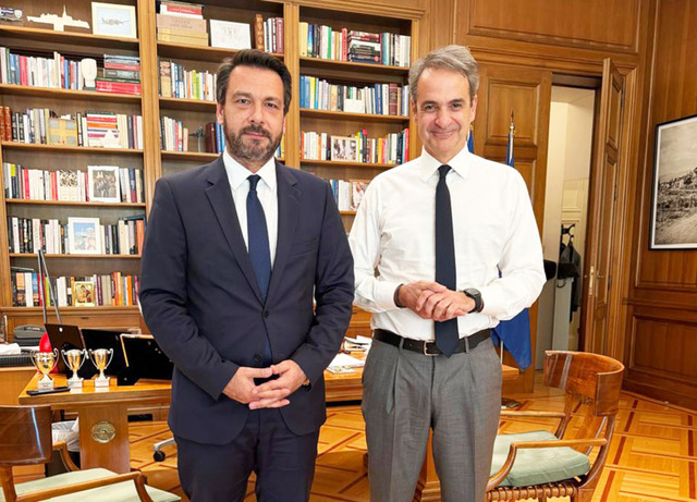 Μπαρτζώκας: Σημαντικά ζητήματα στη συνάντηση με τον Πρωθυπουργό Κυριάκο Μητσοτάκη 