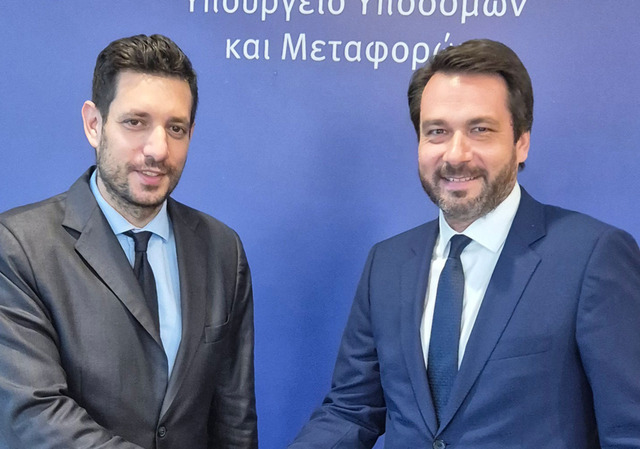 Συνάντηση Μπαρτζώκα - Κυρανάκη για αποζημίωση των Αστικών ΚΤΕΛ Νάουσας και Βέροιας για τη μεταφορά φοιτητών