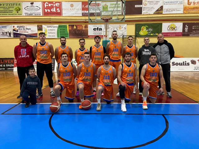 Εκτός έδρα νίκη για το ανδρικό τμήμα μπάσκετ!