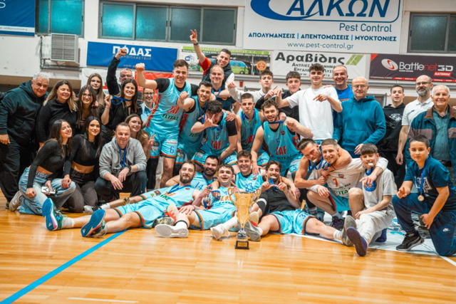 Τεράστια επιτυχία στο μπάσκετ του Ζαφειράκη: Μετά από χρόνια επιτέλους άνοδος στη National League 2 (Γ ΕΘΝΙΚΗ)!