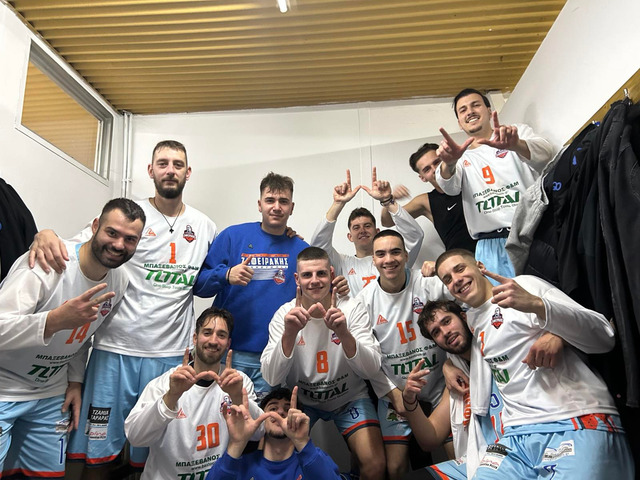 Νίκη για το ανδρικό στο μπάσκετ μέσα στην Εδεσσα με 72-76