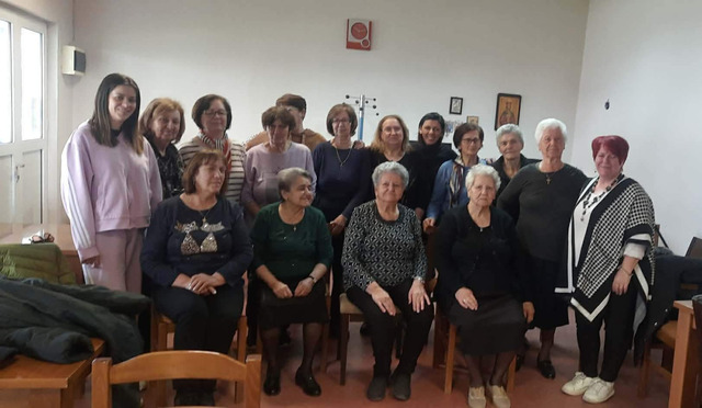 Τμήματα Γυμναστικής  στα ΚΑΠΗ Μαρίνας και Νάουσας