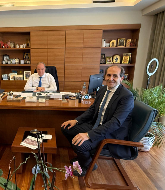  Βεσύρόπουλος: Άμεση και επιτακτική ανάγκη  ενεργοποίησης του συστήματος αντιχαλαζικής προστασίας