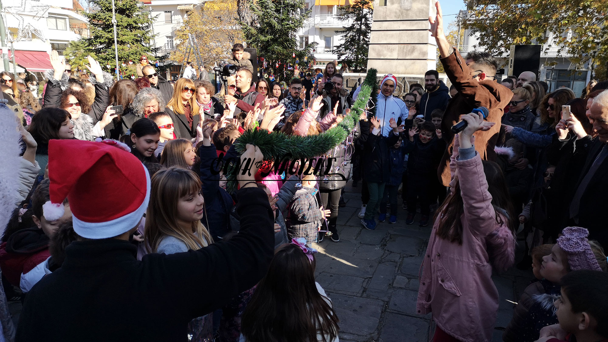 Παιδικά χαμόγελα στις εκδηλώσεις του Δήμου Νάουσας 'στολίΖΩ την πόλη μου' - Βίντεο