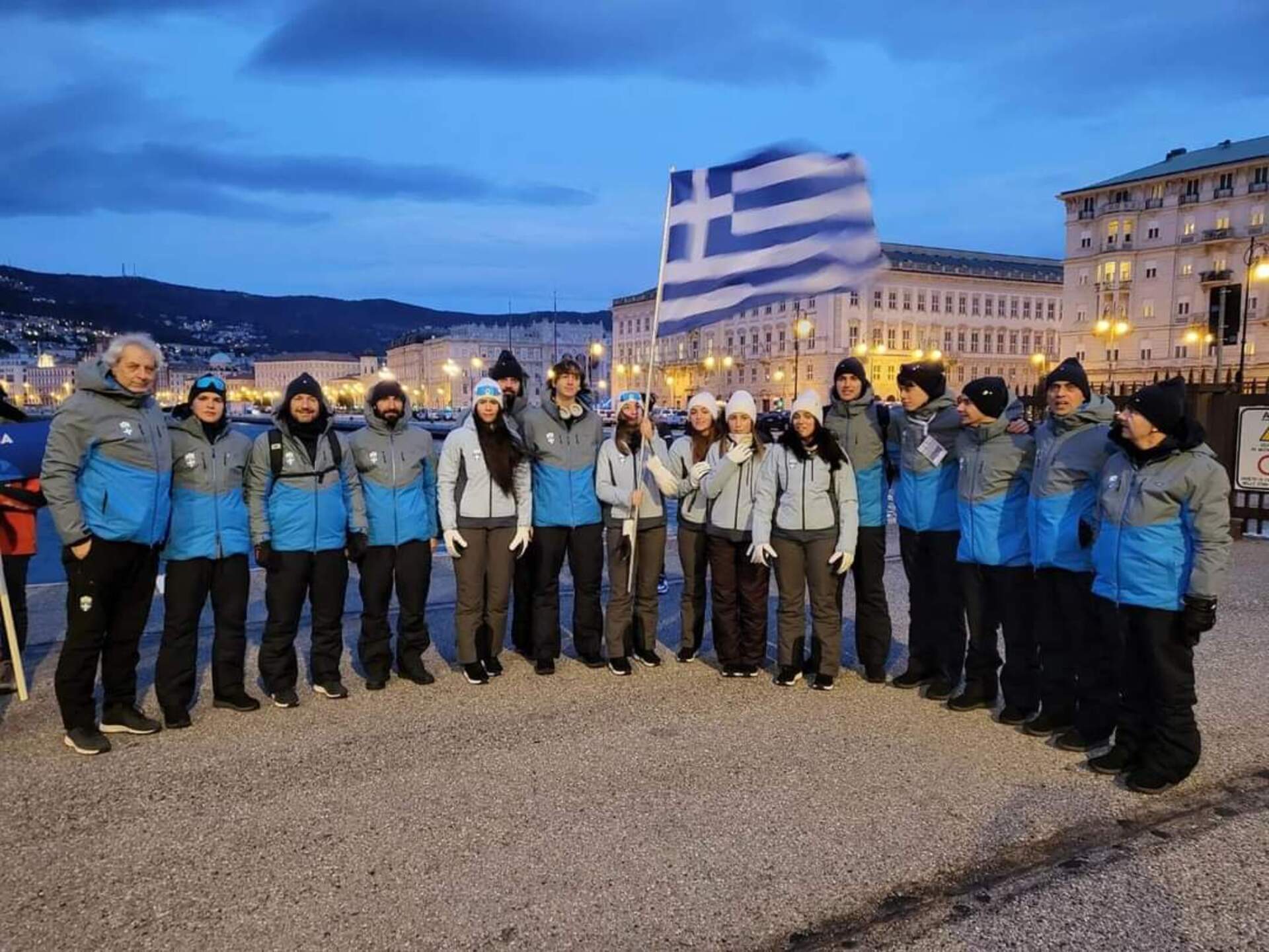 Η Μ. Τσιάρκα στο Χειμερινό Ευρωπαϊκό Φεστιβάλ Νέων 14-18 ετών στην Ιταλία