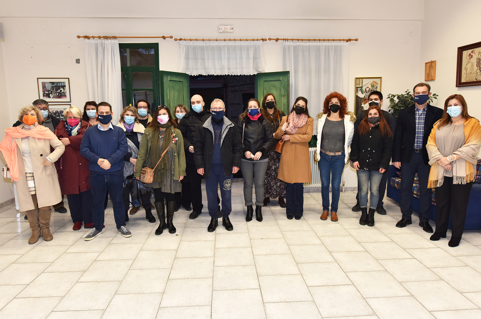 Εγκαίνια και έναρξη εργαστηρίων θεάτρου του Μουσικού Σωματείου 'Ωδείο Ναούσης'