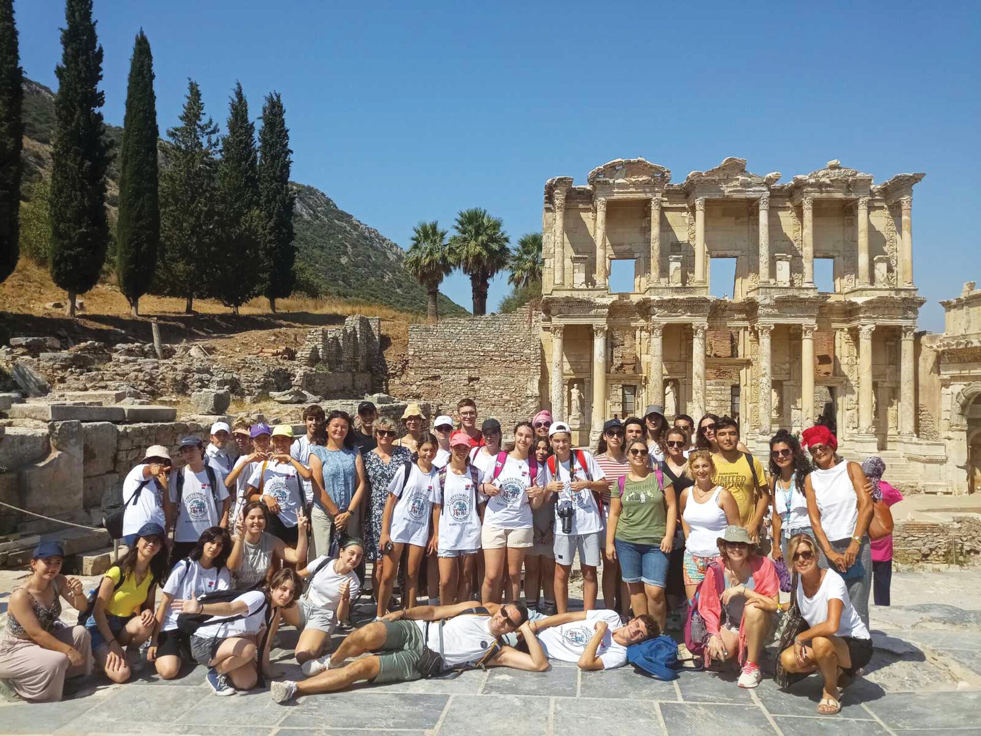 Το 1ο Γυμνάσιο στο Μπόντρουμ με το πρόγραμμα Erasmus +