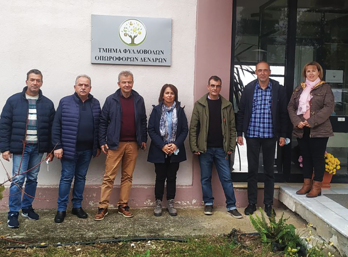 Επίσκεψη Περιφερειακού Συμβούλου στις εγκαταστάσεις του Τ.Φ.Ο.Δ.Ν.
