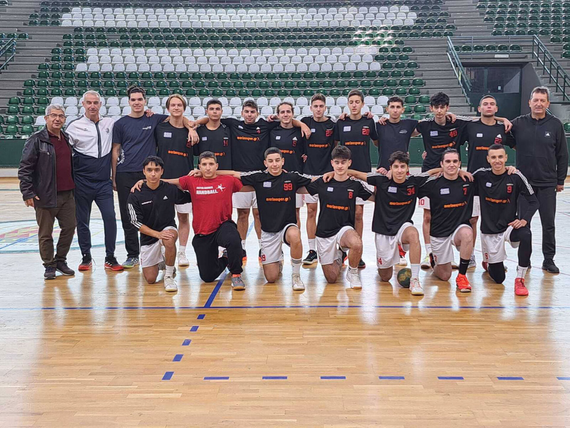 Με το δεξί οι Έφηβοι στο πρωτάθλημα