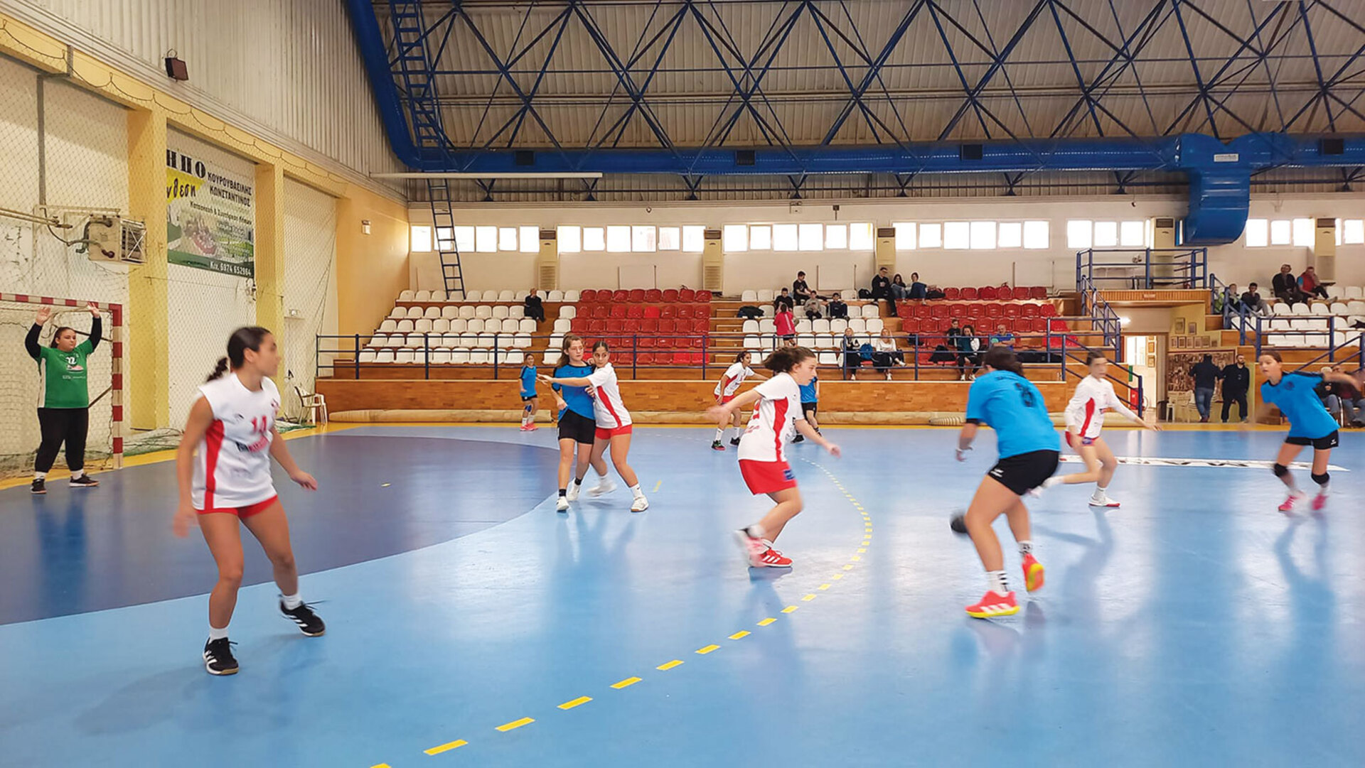 Ήττα για τις Παγκορασίδες Α’ του Ζαφειράκη
