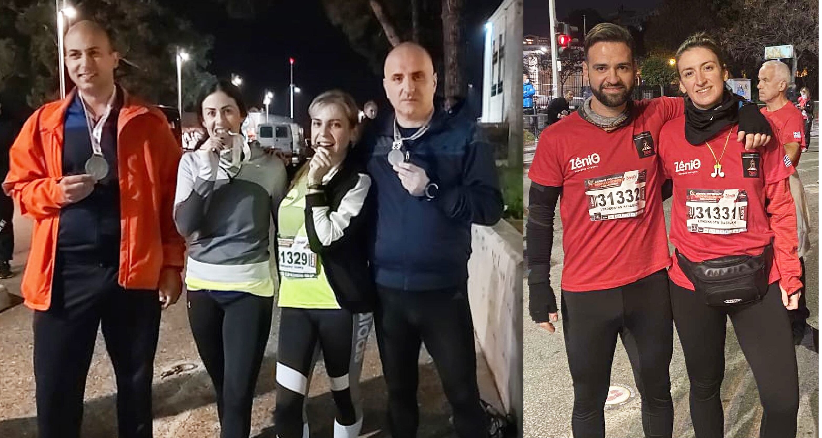 Ο Σεβας Νάουσας στον 9ο Διεθνή Νυχτερινό Ημιμαραθώνιο Θεσ/νίκης