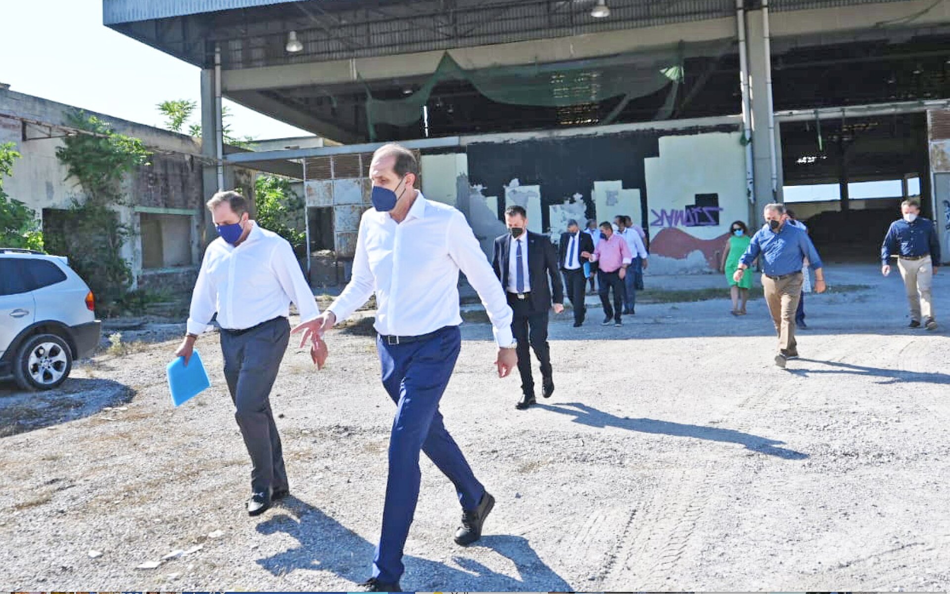 Απόστολος Βεσυρόπουλος: Το Τελωνείο Βέροιας μεταφέρεται στον κόμβο της Κουλούρας, δίνουμε λύση σε ένα χρόνιο πρόβλημα