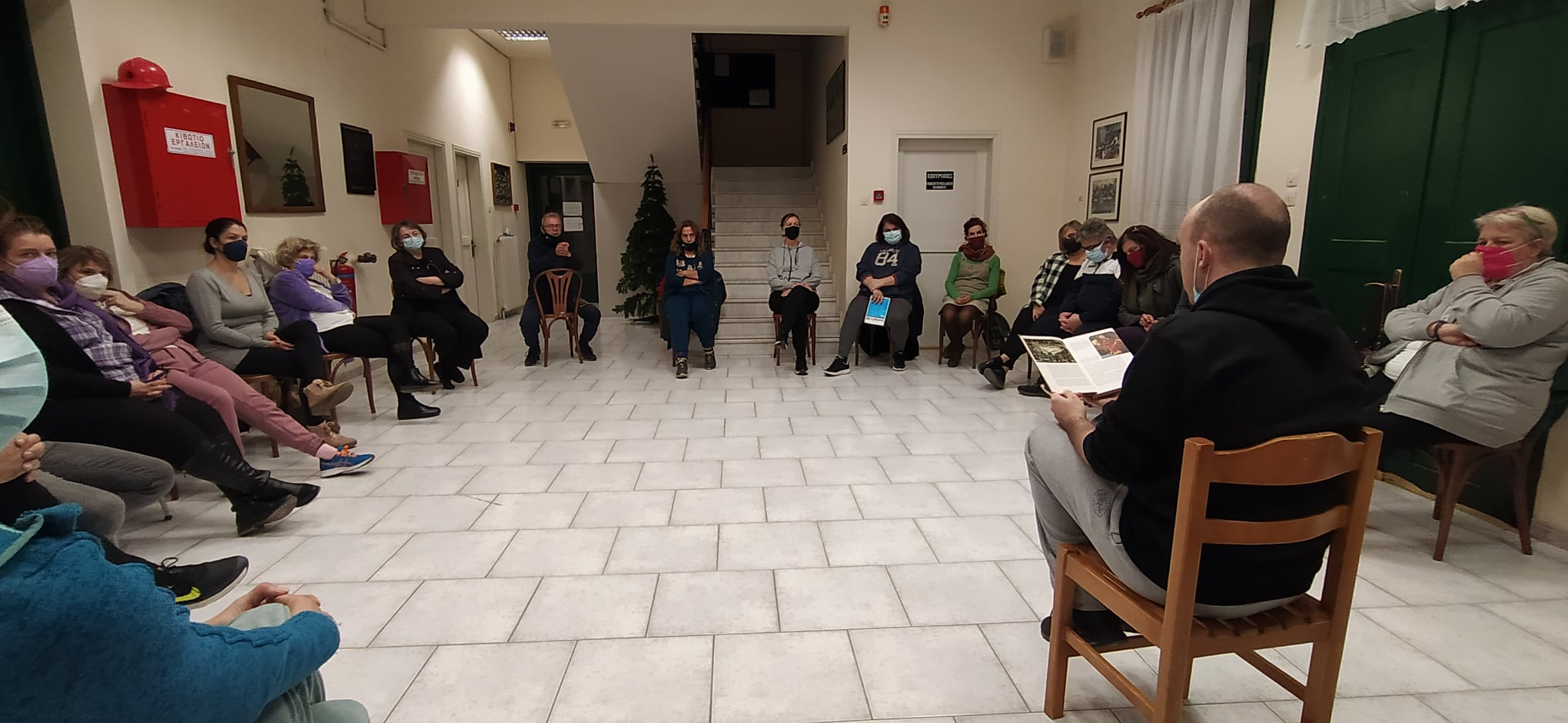 'Ωδείο Ναούσης': Λόγω μεγάλης συμμετοχής δημιουργείται και νέο εργαστήριοΘεάτρου για ενήλικες