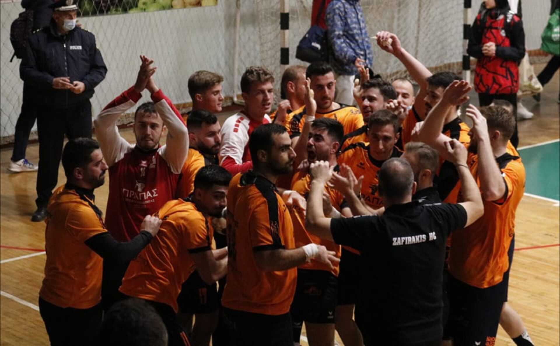 Η ώρα έφτασε...για την ανδρική ομάδα Χαντ Μπωλ. Σήμερα στις 6 μ.μ. στη Βέροια με την Πυλαία