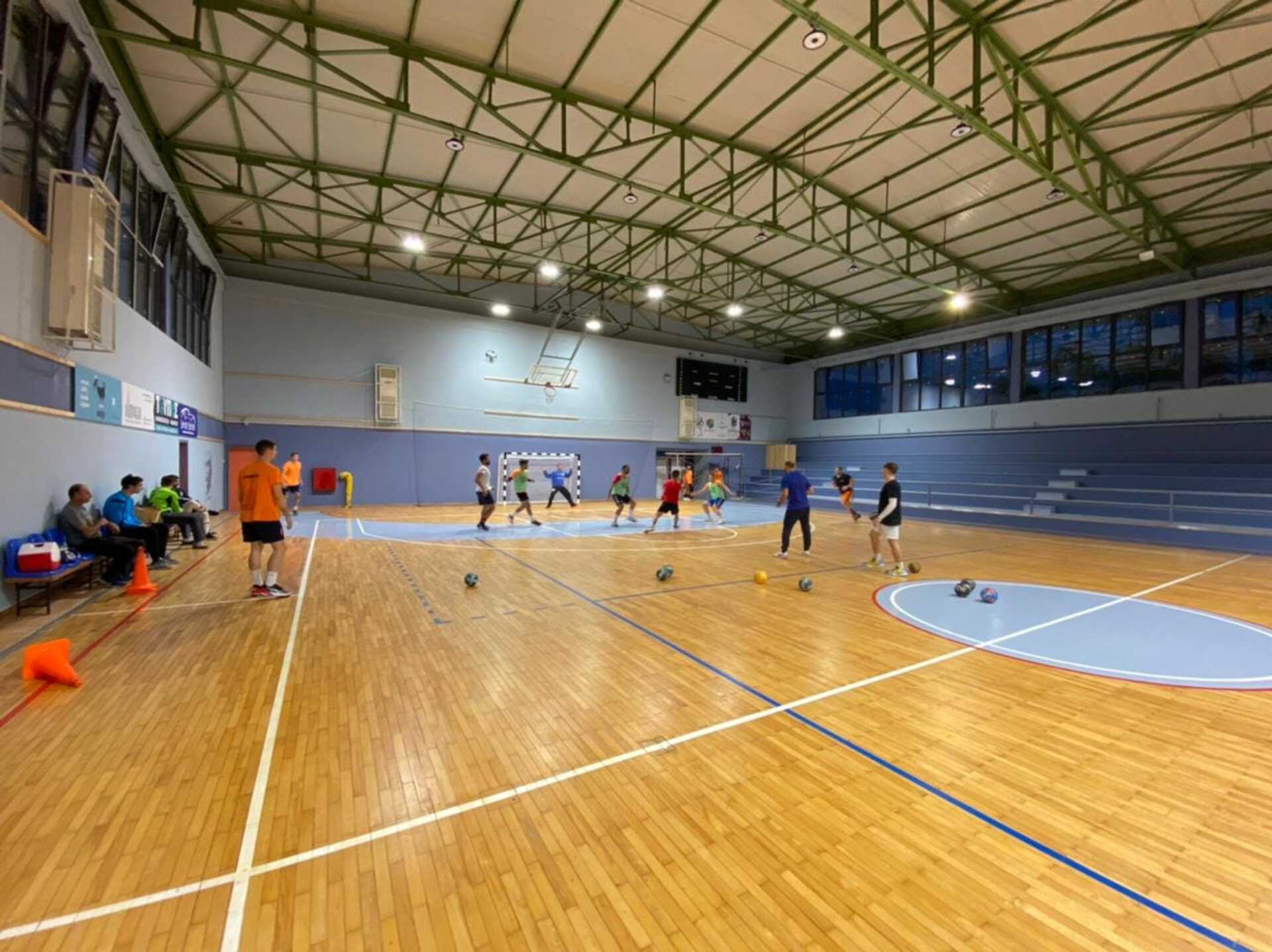 Χάντμπωλ 'Ζαφειράκης':Επιστρέψαμε στο 'Σπίτι' μας , στο υπέροχο ανακαινισμένο ΔΑΚ!