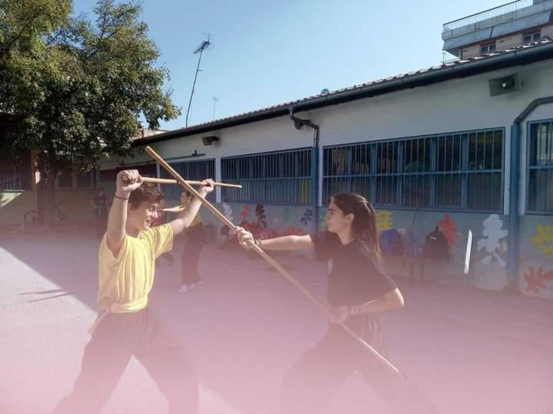 ΤΟ ΚΟΥΝΓΚ ΦΟΥ ΩΣ ΑΠΑΝΤΗΣΗ ΣΤΟ ΦΑΙΝΟΜΕΝΟ ΤΟΥ BULLYING!!!