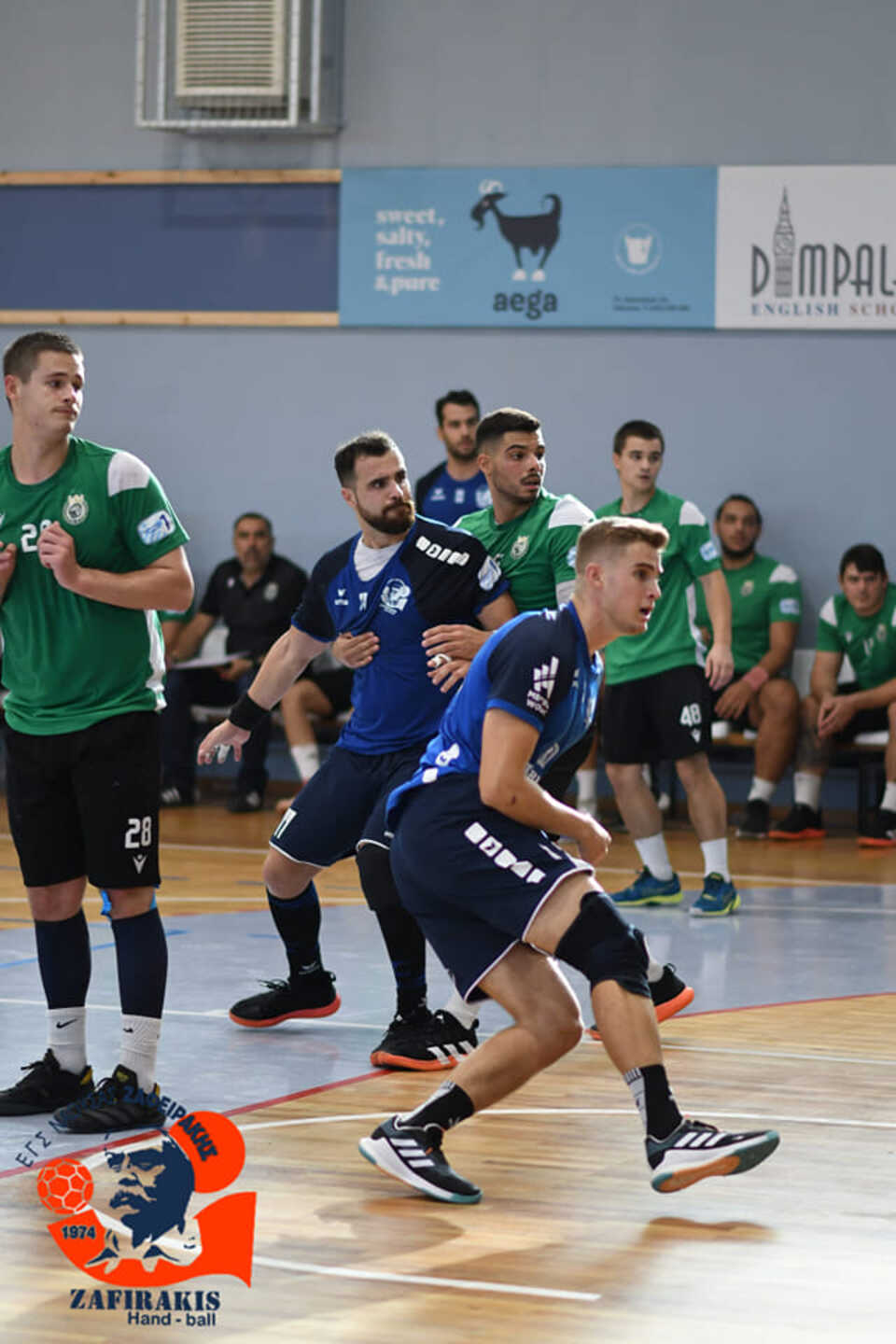 Στην Αθήνα αγωνίζονται οι Άνδρες κόντρα στα Βριλλήσια!