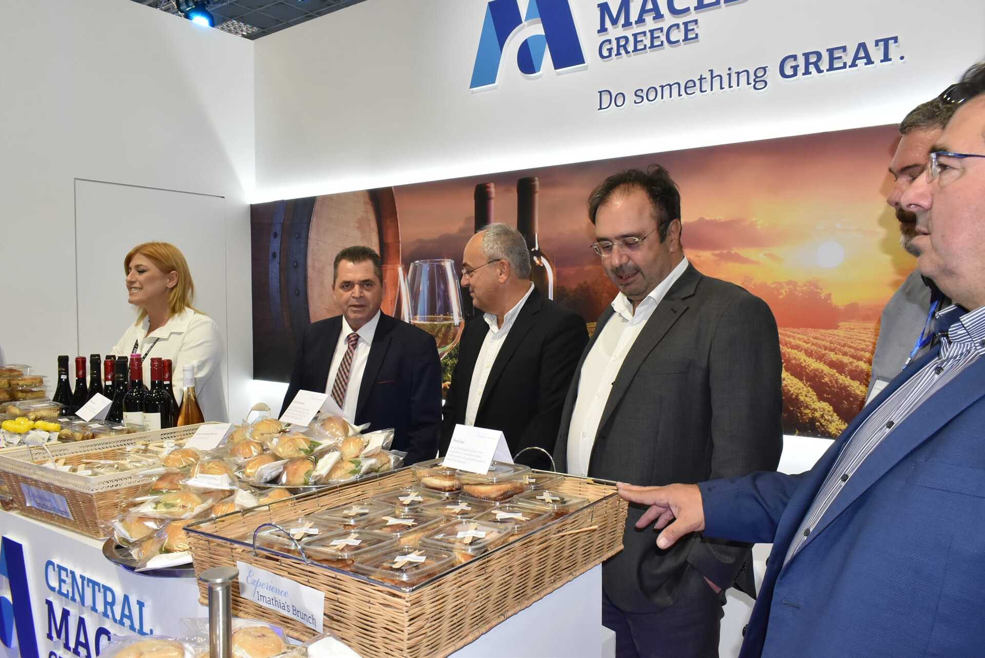 Kώστας Καλαϊτζίδης: Το 'Imathia’s brunch' παρουσιάστηκε στην 'PHILOXENIA 2022'